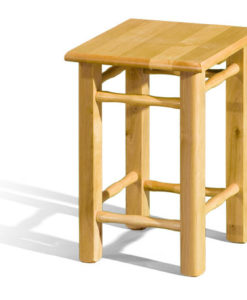 Dřevěný taburet Exus