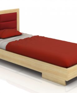Elegantní borovicová postel Inga 5 ve skandinávském stylu