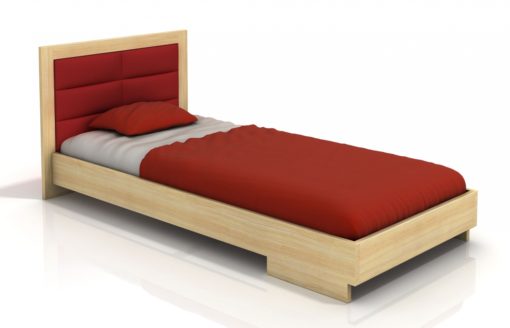 Elegantní borovicová postel Inga 5 ve skandinávském stylu