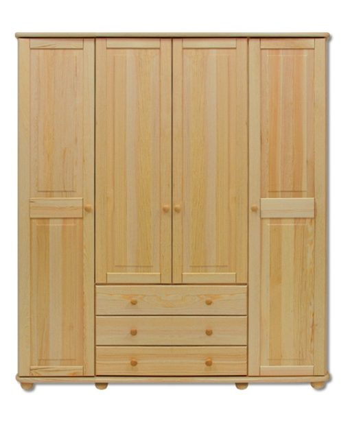 Elegantní kombinovaná šatní skříň Malfid