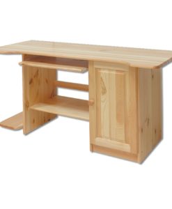 Elegantní masivní psací / počítačový stůl Valto