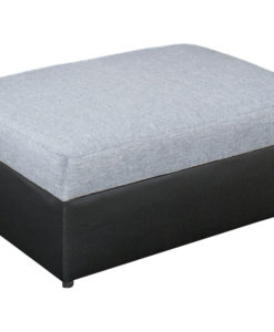 Elegantní taburet Salvatore se zabudovaným úložným prostorem