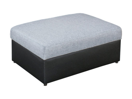 Elegantní taburet Salvatore se zabudovaným úložným prostorem
