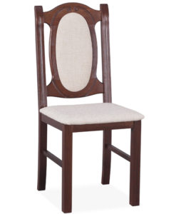 Elegantní čalouněná jídelní židle Agata