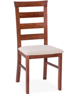 Elegantní čalouněná jídelní židle Alcinia