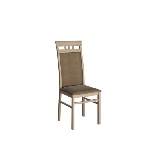Elegantní čalouněná jídelní židle Manuela