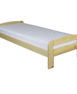 Jednolůžková borovicová postel Dominika
