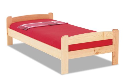 Jednolůžková postel z masivu Sonia