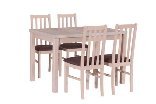 Jídelní set pro 4 osoby Fridrich