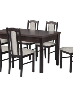 Jídelní set pro 6 osob Amarant