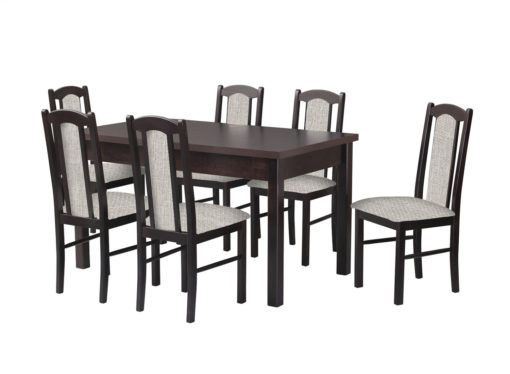 Jídelní set pro 6 osob Amarant