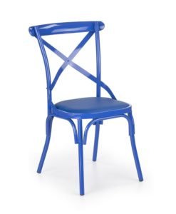 Jídelní židle Amiela 2 - modrá