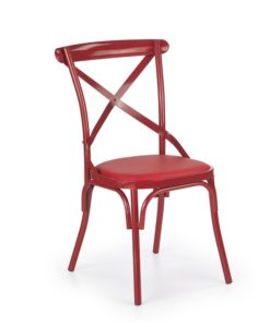 Jídelní židle Amiela 4 - červená