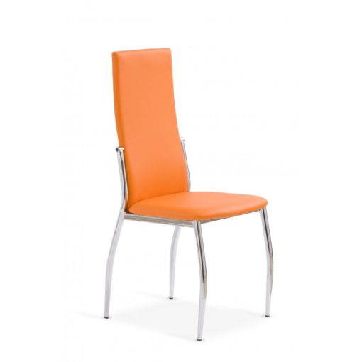 Jídelní židle Delila 3 - oranžová