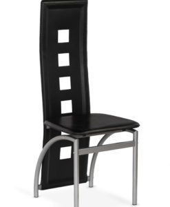 Jídelní židle Eliora 2 - černá
