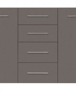 Komoda Grey 1 - ořech columbia / šedý wolfram