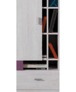 Komoda s policemi Delbert 2