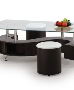 Konferenční stolek s taburety Ronen 1