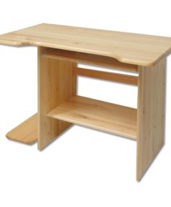 Malý borovicový psací / počítačový stůl Jalo