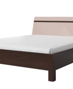 Manželská postel Sicilia - tmavá