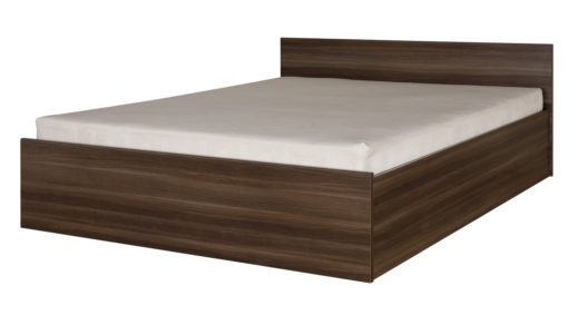 Manželská postel s úložným prostorem Oswaldo