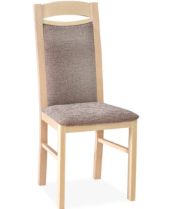 Masivní buková jídelní židle Amberto