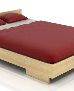 Masivní postel Einar s vůní borovice