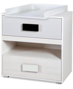 Moderní komoda Riki s přebalovacím pultem