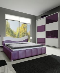 Moderní nábytek do ložnice - sestava Amabel