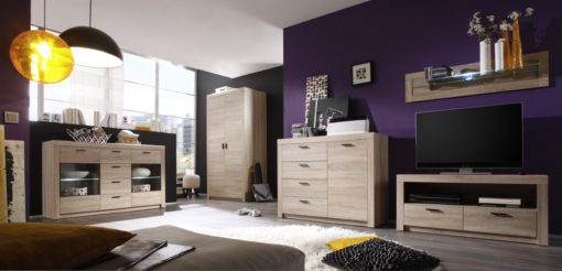 Moderní obývací stěna Eleanor 3