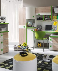 Moderní sestava nábytku do dětského pokoje Adrien
