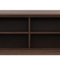 Otevřená závěsná skříňka Solid