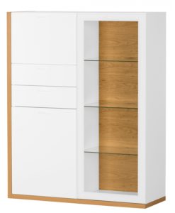 Prosklená vitrína Rendy 3