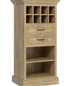 Regál Meryl 3 - dub kraft