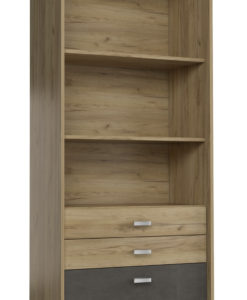 Regál se šuplíky Leraty