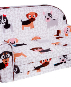 Rozkládací pohovka pro děti Puppy