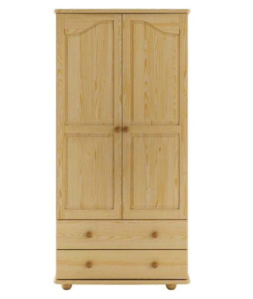 Rustikální šatní skříň Avra
