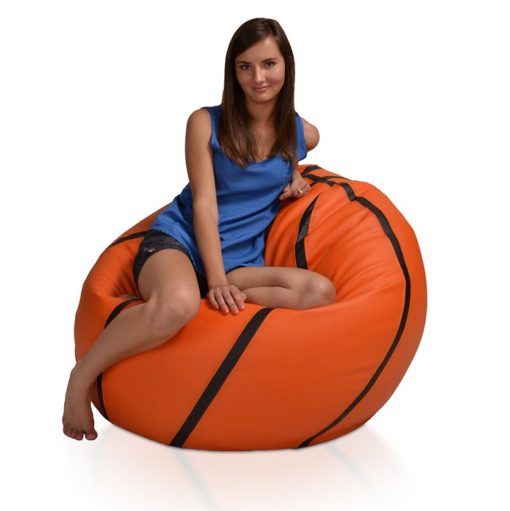 Sedací míč Basketbal XXL