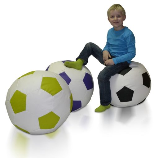Sedací míč Fotbal L