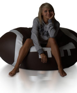 Sedací míč Ragby XXL (2XL)
