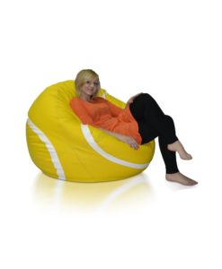 Sedací míč Tenis XXXL