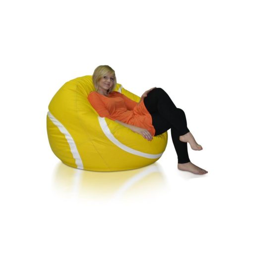 Sedací míč Tenis XXXL