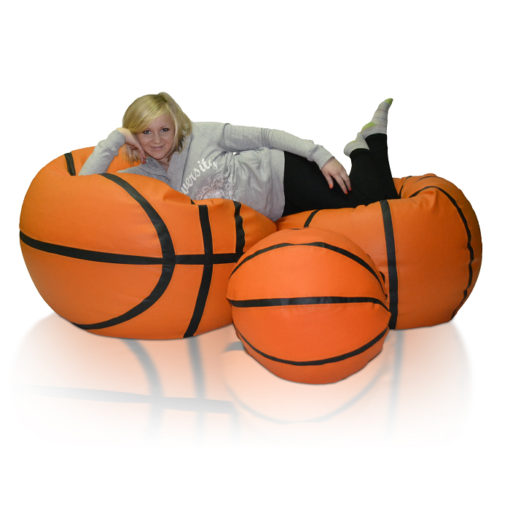 Sestava sedacích míčů Basket (L + XXL + XXXL)