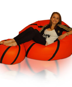 Sestava sedacích míčů Basket (XXXL + L)