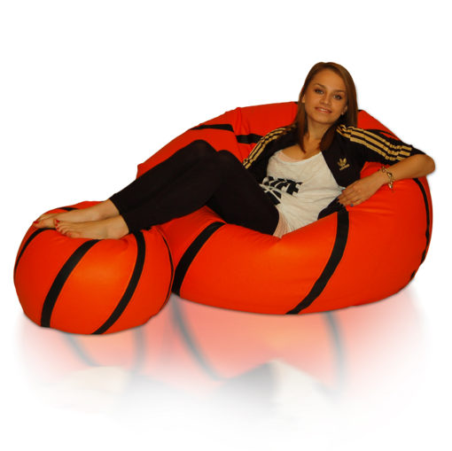 Sestava sedacích míčů Basket (XXXL + L)