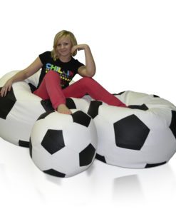 Sestava sedacích míčů Fotbal (L + XXL + XXXL)