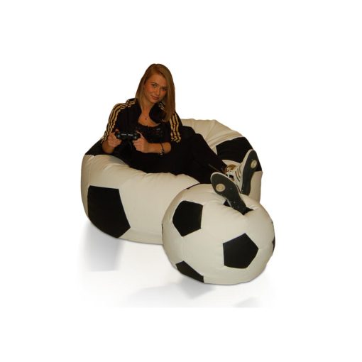 Sestava sedacích míčů Fotbal (XXXL + L)