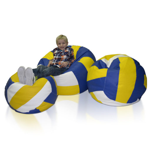 Sestava sedacích míčů Volejbal (L + XXL + XXXL)