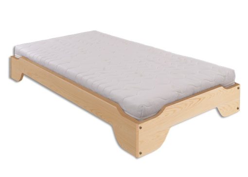 Stohovatelná dřevěná postel Darel