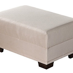 Taburet bílý Iliana